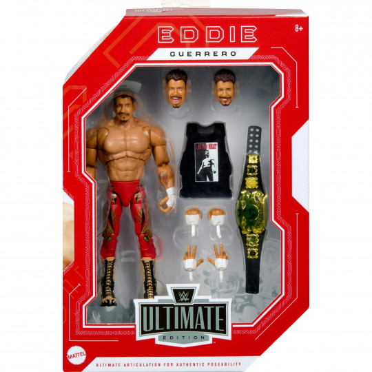 Wwe  Ultimate Edition Ruthless Aggression Eddie Guerrero