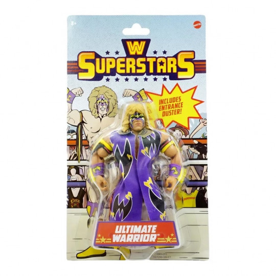 Wwe Superstars Ultimate Warrior