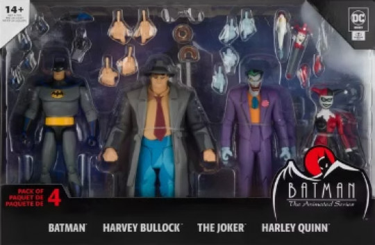 Display by Colb: Batman The Animated Series 4-Pack
