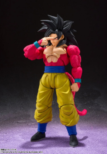 Son Goku Super Saiyan 4