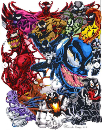 Venom Family Tree