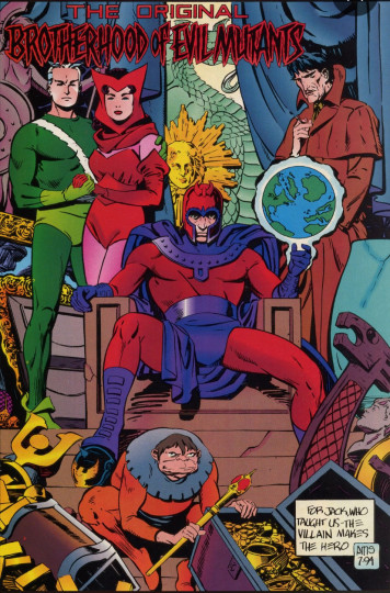 The Brotherhood of Evil Mutants
