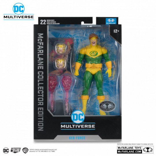 Geo-Force (The Outsiders) Mcfarlane Collector Edition #24