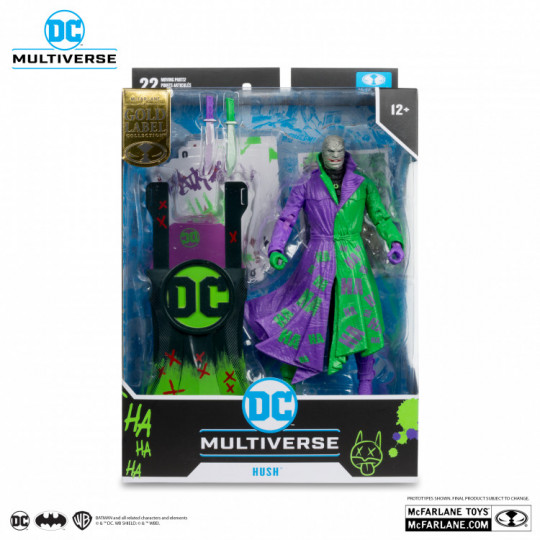 Hush (Jokerized)