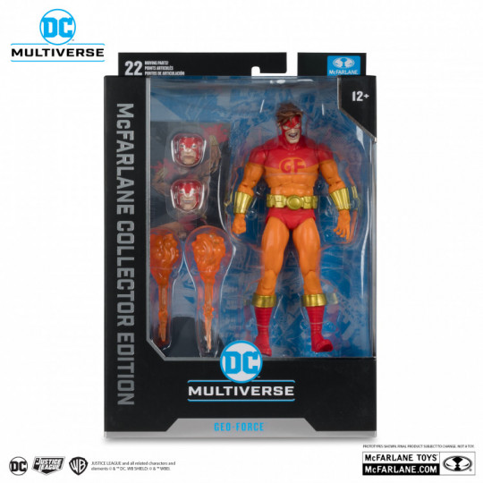 Geo-Force (The Outsiders) Mcfarlane Collector Edition #24