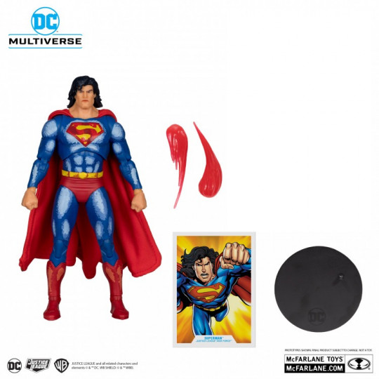 Superman (Justice League Task Force) Build-A Figure
