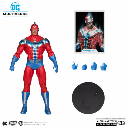 Commander Steel
