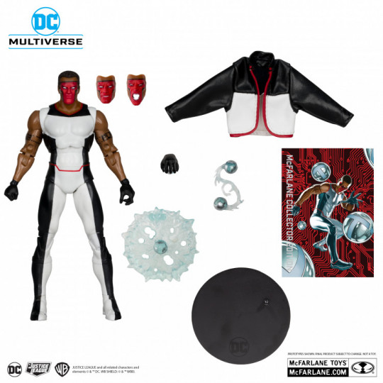 Mister Terrific (Jsa) Mcfarlane Collector Edition #27