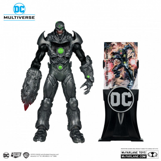 Grid (Forever Evil) Mcfarlane Collector Edition #29