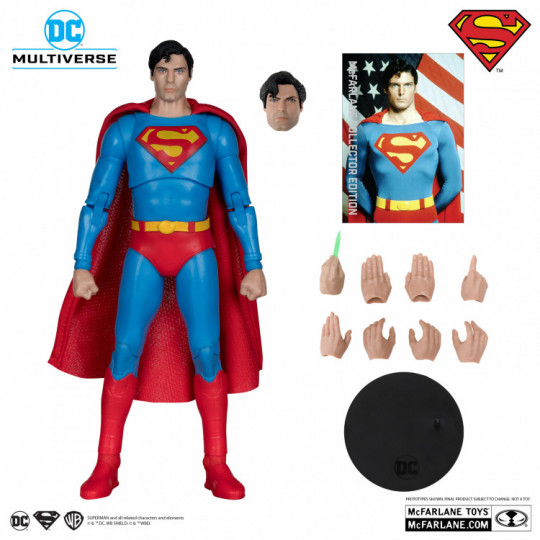 Superman: The Movie (1978) Mcfarlane Collector Edition #25
