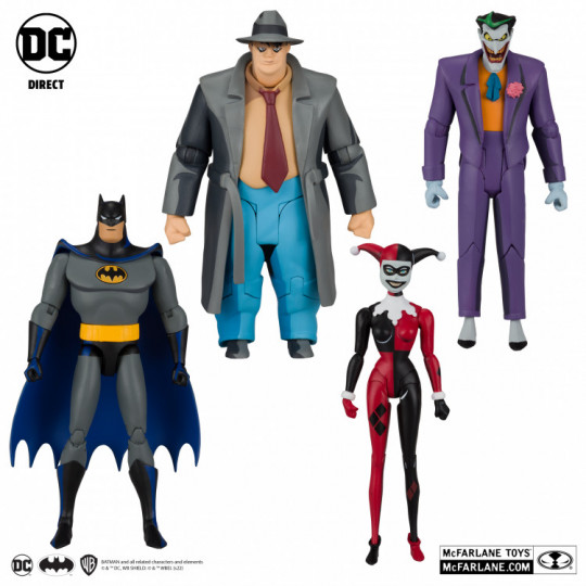 Batman The Animated Series 4-Pack
