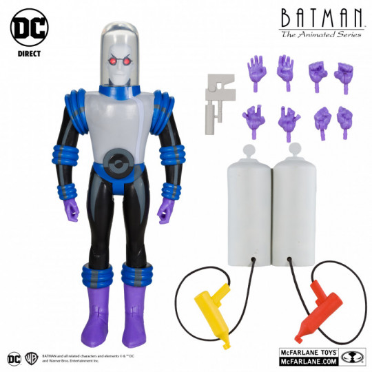 Mr.freeze™ (Batman: The Animated Series Build-A)