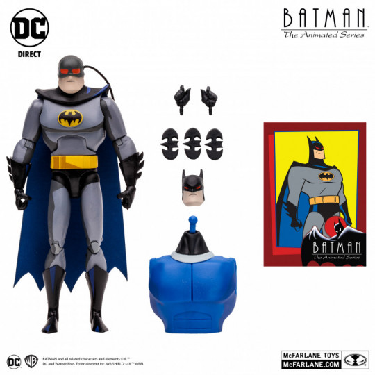 Batman (Blind As A Bat) Batman: The Animated Series Build-A)