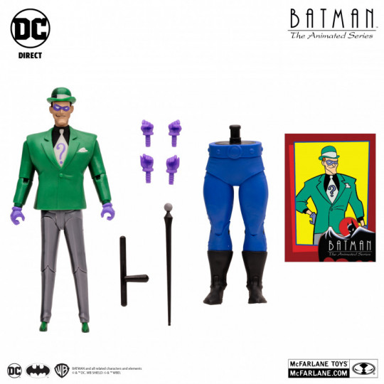 The Riddler (Batman: The Animated Series Build-A)