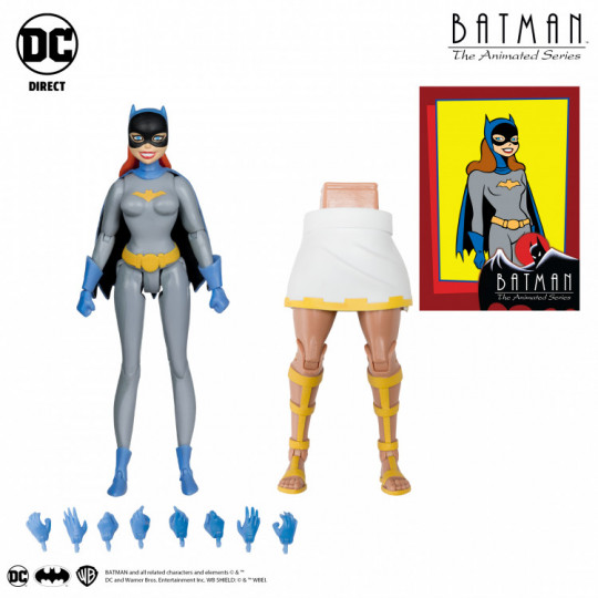 Batgirl (Batman: The Animated Series Build-A)