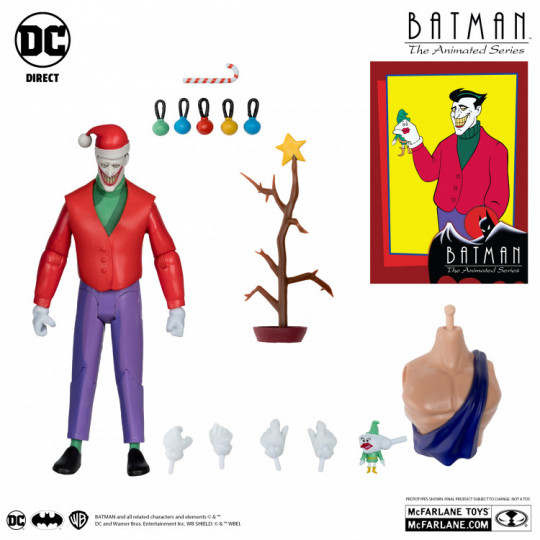 Joker (Christmas With The Joker) (Batman: The Animated Series Build-A)