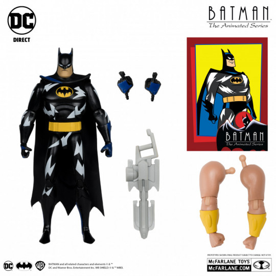 Batman Lightning Strike (Batman: The Animated Series Build-A)