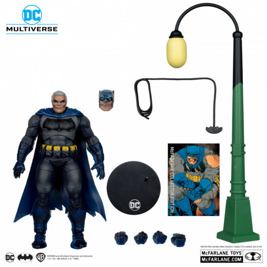 Batman Battle Damage Blue (The Dark Knight Returns) 7In Figure Mcfarlane Collector Edition #21