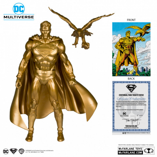 Superman (Centennial Park Tribute Statue)