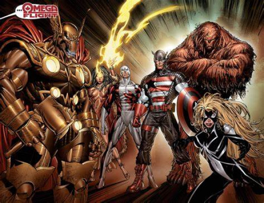 Omega Flight