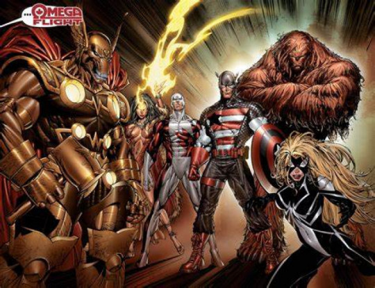 Omega Flight