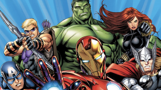 Avengers (MCU Comic Ver.)