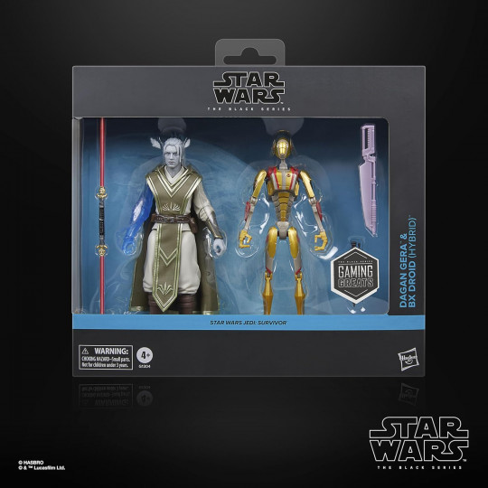 Star Wars Jedi: Survivor Dagan Gera & Bx Droid (Hybrid)