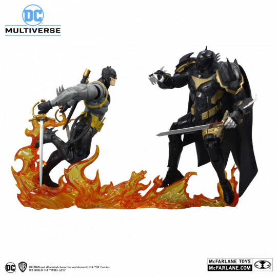 Batman Vs Azrael Batman Armor 2 Pack