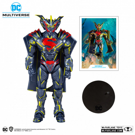 Superman Energized Unchained Armor (Gold Label)