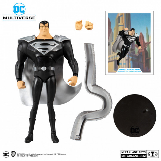 Superman (Black Suit Variant)