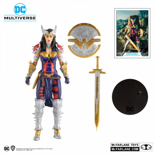 Wonder Woman™ Designed By Todd Mcfarlane
