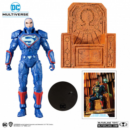 Lex Luthor Power Suit (Blue)
