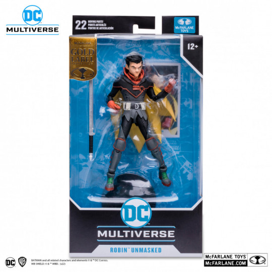 Robin Unmasked (Infinite Frontier, )