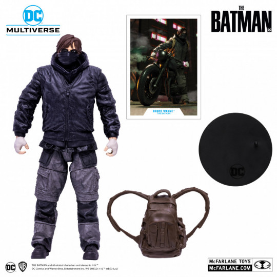 Bruce Wayne Drifter