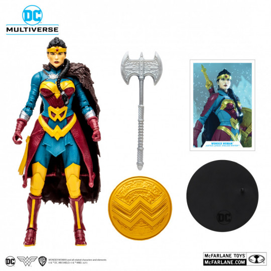 Wonder Woman Gold Label (Endless Winter)