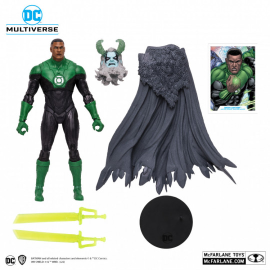 Green Lantern John Stewart (Endless Winter)