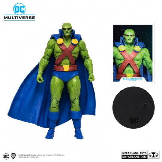 Martian Manhunter (Gold Label)