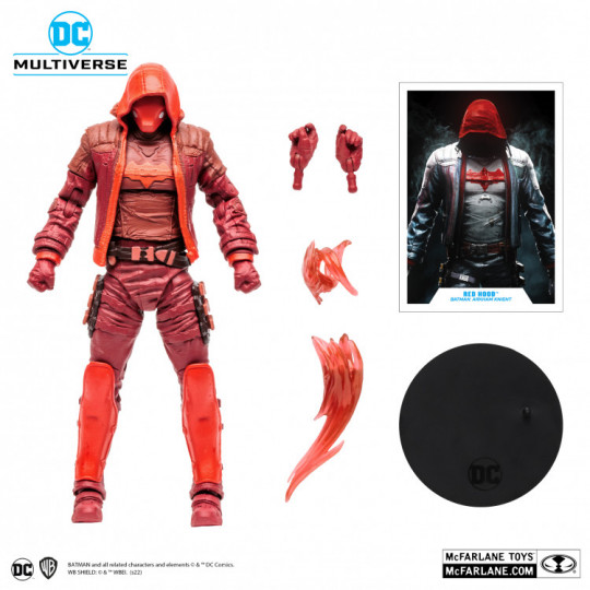 Red Hood (Gold Label) Batman: Arkham Knight