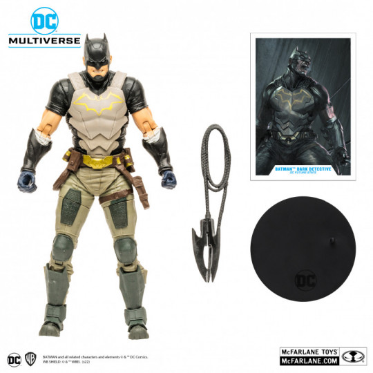 Batman Dark Detective (Gold Label)