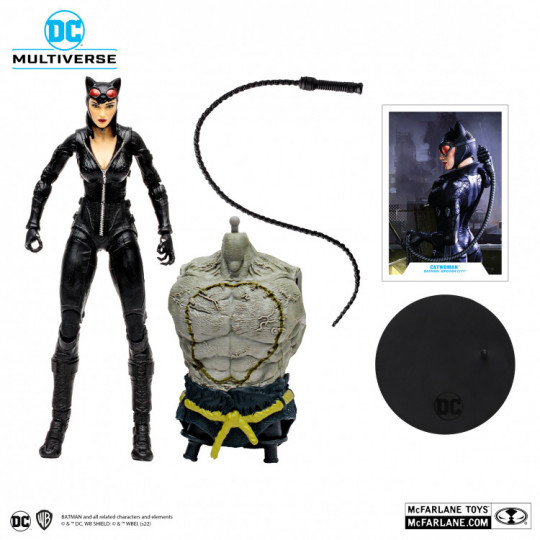 Catwoman (Batman: Arkham City Build-A)