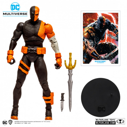 Deathstroke (Dc Rebirth)