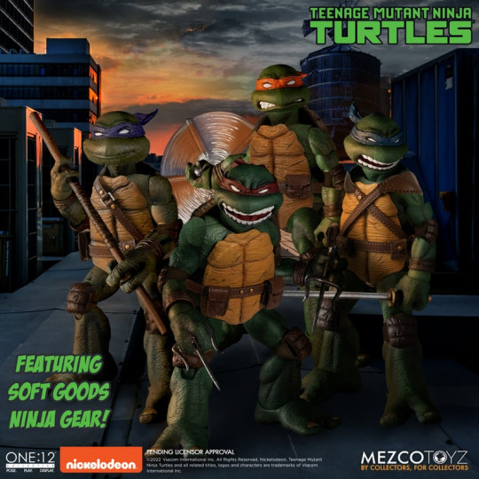 Display by BigBoyToy Reviews: One:12 Collective Teenage Mutant Ninja Turtles Deluxe Boxed...