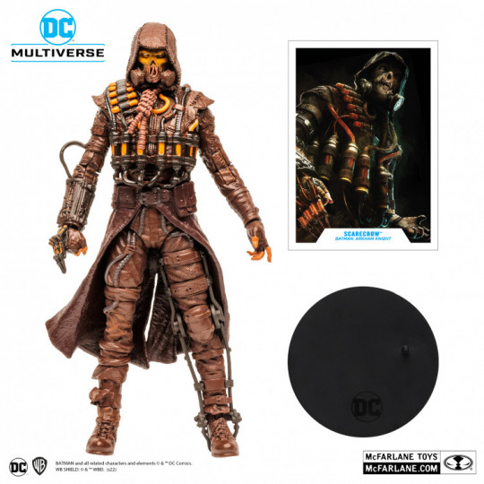 Scarecrow (Gold Label) Batman: Arkham Knight
