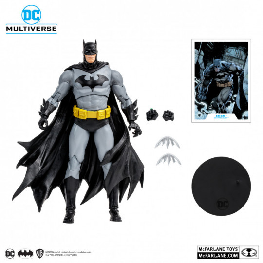 Batman (Hush) (Black &amp;Amp; Grey)