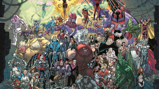 X-Men: villains