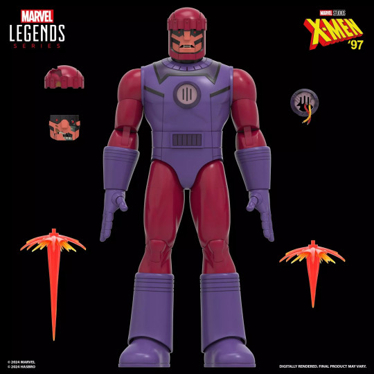 X-Men 97 Sentinel