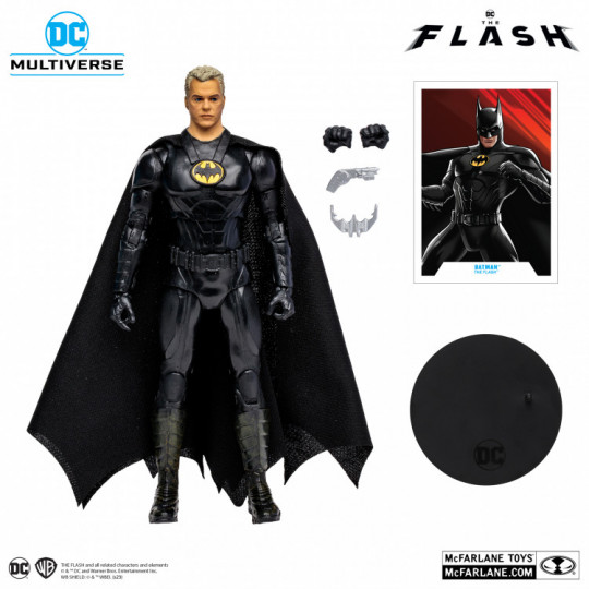 Batman Multiverse Unmasked (Gold Label) (The Flash Movie)