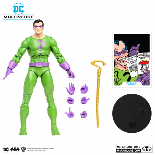 The Riddler (Dc Classic) Platinum Edition