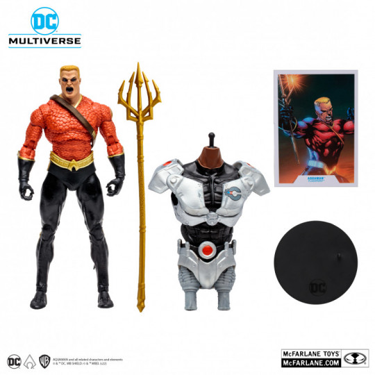 Aquaman™ (Flashpoint Build-A) Gold Label