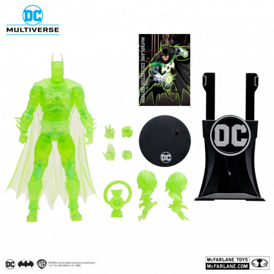 Batman As Green Lantern (Platinum Edition)